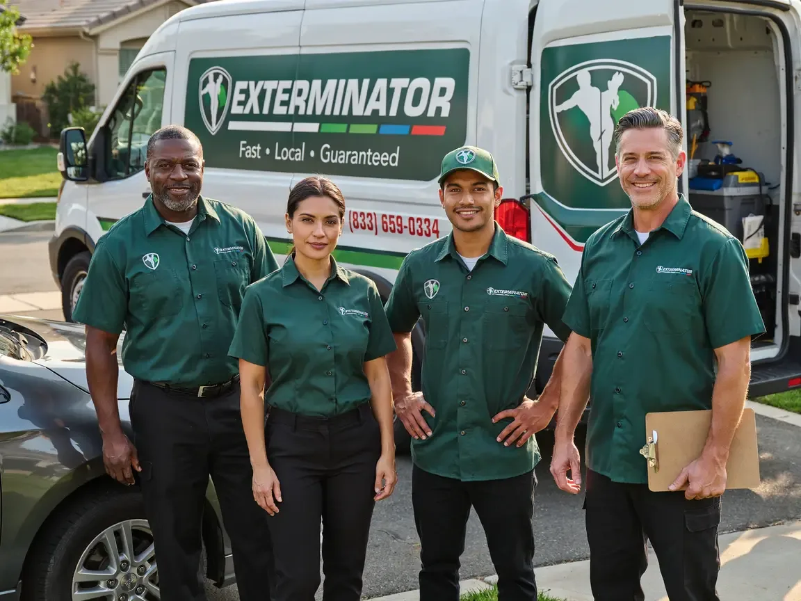 Pest Control company in Cambridge, IA