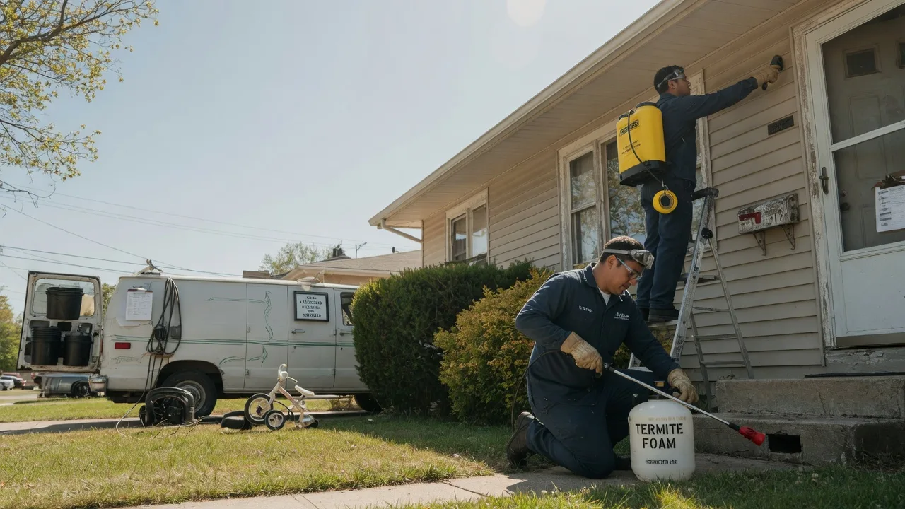 Pest Control in Cambridge, IA near me
